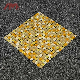  Yellow Hot Sale New Square Glass Mosaic Floor Tiles