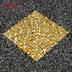 Yellow Hot Sale New Square Glass Mosaic Floor Tiles