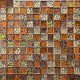 Canada Building Material High Quality Mix Color Mosaic Glass Tile