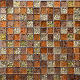  Canada Building Material High Quality Mix Color Mosaic Glass Tile