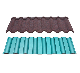 Colorful Milano Type Sand Stone Coated Steel Roofing Tile Tuiles De Toit Telha Roofing Tile