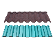 Colorful Milano Type Sand Stone Coated Steel Roofing Tile Tuiles De Toit Telha Roofing Tile manufacturer