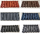  Cheap Price Impact Resistance Wind Resistant Cedar Galvalume Colorful Sand Stone Coated Metal Roofing Tiles