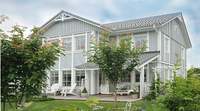 Wholesale High Quality Structure Homes Cold-Formed Steel Frame Light Steel Villa
