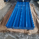 Construction Cheap 0.4mm Colour Ibr Chromadek Steel Prepainted Trapezoidal Roofing Sheet