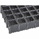  Corrosion Resistant Anti-Silp Sand Grit FRP Grating Platform Resin Plastic Moulded Custom FRP Grating Panels