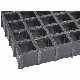 Corrosion Resistant Anti-Silp Sand Grit FRP Grating Platform Resin Plastic Moulded Custom FRP Grating Panels