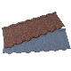  Bond Colorful Stone Coated Roof Tiles Bond Type Telhados Sun Terracotta Metal Black and Gray Color Metal Roof Tile