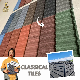 in Stock Classic Decra Stone Coated Roof Tiles Customized 0.4mm Metal Zinc Roofing Sheet