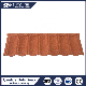 Seeton Colorful Stone Coated Roof Tiles Bond Type Sun Terracotta Metal Black and Gray Color Metal Roof Tile