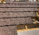  Nepal Natural Stone Coated Galvalume Roofing Panels Black Tropical Roofing Guangzhou