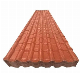  Roofing Sheet Roof Tile Plastic PVC Corrugated Heat Insulated ASA Synthetic Resin