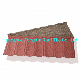 Kenya Stone Coated Roofing Tile Roofing Tiles Types of Iron Sheet manufacturer