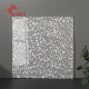  Terrazzo Glazed Porcelain Polished Tile Floor Wall Kitchen Bathroom Balcony Grey White 600X600mm