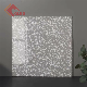 Terrazzo Glazed Porcelain Polished Tile Floor Wall Kitchen Bathroom Balcony Grey White 600X600mm