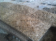Natural Granite G682 Rusty Yellow Granite Mushroom Stone Wall Tile manufacturer