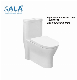 S-Trap Sanitary Ware Siphonic One-Piece Ceramic High Quality Toilet