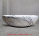 Home Used Natural Stone Bath Tub Freestanding White Stone Marble Bathroom Bathtub for Sale manufacturer