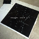 Chinese Polished Nero Marquina Black Marble Tile for Floor & Wall manufacturer