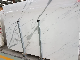  Polished Artificial Quartz Stone White Bianco Carrara Marble Slabs for Countertops