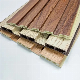  3D Wood Grain Co-Extrusion WPC Exterior WPC Panel Wall