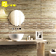 2018 Brown Wall Border Wood Grain Glaze Finish Porcelain Tile manufacturer