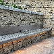 Natural Slate Quartize Exterior Ledge Stone Veneer for Wall Cladding Design