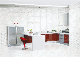 Building Material White Color Ceramic Kitchen Wall Tile manufacturer