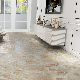  Home Deco Interior Removable Waterproof Backsplash Marble Stone Wall Kitchen PVC Plastic Floor Tile