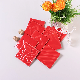  4X4 Inch 100X100 Red Ceramic Decorative Wall Tiles