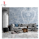 Rose Quartz Bookmatch Blue Onyx Large Format Porcelain Tile