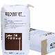  25kg Kraft Paper Bag Tile Accessories Square Bottom Valve Mouth Kraft Paper PP Cement Bag 25kg Packing Mortar Tile Adhesive