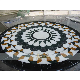  Luxury Style Artistic Pattern Tile Floor Tile Natural Stone Mosaic Tile for House Villa