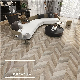 Artistic High Quality Gray Matt Wood Tile Measurement for Living Room manufacturer