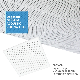  Micro-Perforations Acoustic Perforated Plasterboard Ceiling Tiles