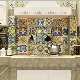  Decoration Flower Ceramics Floor/Wall Tiles