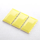  Bathroom Fashion Design Bright Lemon Yellow Color Bevelling Subway Tile