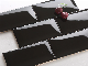 Fashion Classic Design Style Wall Decoration Black Ceramic Subway Tile