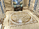  Home Decoration Golden Color Porcelain Glazed Ceramic Floor Carpet Tile Zf-TF-050