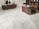 Foshan Porcelain Polished Glaze Porcelanato White Lobby Big Size Tile manufacturer