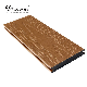 Qingdao Coowin WPC Factory Cheap Price Teak Outdoor Parquet Capped Composite Decking Waterproof Balcony/Terrace/Swimming Pool Deck Floor manufacturer