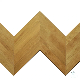  Natural Color, European Oak Chevron Flooring, Engineered Wood Flooring