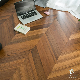  Burma Teak Chevron Wood Flooring Finishes/UV-Cured Chevron Hardwood Flooring