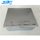  Stainless Steel Cover Steel Outlet Box with 4 Positions for 86type Sockets