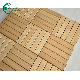  2021 Natural Ash Hardwood DIY Deck Tile/Outdoor Decking/Wood Decking for Outdoor