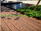  Carbonized Outdoor Environmental Waterproof Composite Light Strand Woven Bamboo Floor