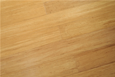 Champagne Color Click Strand Woven Bamboo Flooring