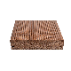 High Density Fire Resistant Carbonized Strand Woven Bamboo Decking manufacturer