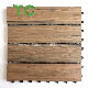 Carbodized Bamboo Wood Interlock Deck Tile Outdoor Engineered Flooring manufacturer