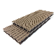 WPC Waterproof Floor Deck Hardwood Flooring PVC Decking Outdoor Bamboo Decking WPC Floor